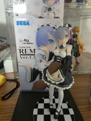 (開封) セガ Re:ゼロから始める異世界生活 レム フィギュア Ver 1 5