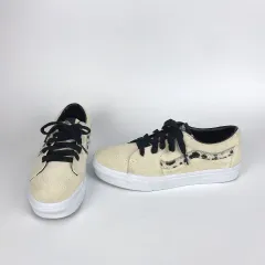 VANS スケート ロー カーフレザー スニーカー メンズ 260