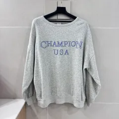 チャンピオン USA グレー スウェット