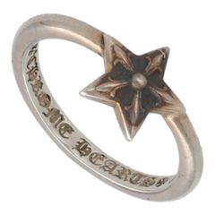 CHROME HEARTS バブルガム リング スター 7号 極美品 クロム - メルカリ