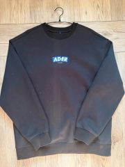 コムドットやまと着用 ADER ERROR ニット セーター 刺繍ロゴ付き 
