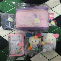 ウサハナ マスコットキーホルダー ランチボックス 当時物 サンリオ