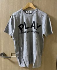 稀少 プレイコムデギャルソン 期間限定 ボーダーTシャツ LL - メルカリ