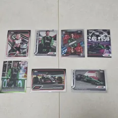 2024 25 TOPPS クロム F1 矢澤 にこ 龍宮寺 堅 カード(まとめ売り)