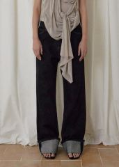値下げ可】MOUSSY MIDRISE RUSTER バギーデニム25inch - メルカリ