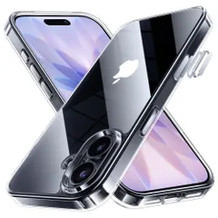 NIMASO iPhone 17 用 ケース クリア 黄変防止 耐衝撃 米軍MIL規格 SGS認証 PC背面 カメラコントロールカバー付き いPhone 17 対応 ケース 傷つけ防止 超薄型 軽量 ワイヤレス充電対応 ストラップホール付き アイフォン 17対