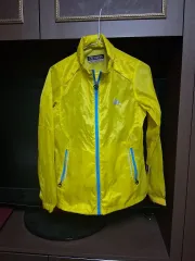 カッパ イェロー ウィンドブレーカー M サイズ