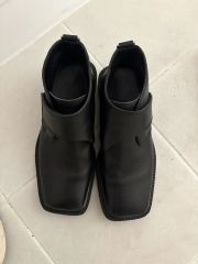 美品】PARABOOT ADRIATIC レザーサンダル 39(グルカサンダル - メルカリ