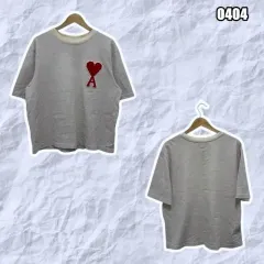 L アミ BIG ロゴ クロップド 半袖 Tシャツのサムネイル