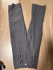 グレーCOLORシャーリングカーゴズボン