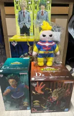 僕のヒーローアカデミア 一番くじ A B C D E ラストワン フルセット まとめ