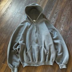 60s ジップパーカー セパポケ サンフェード グリーンTalon 検 50s