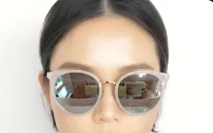 LANVIN ランバン サングラス アイボリー (新品)