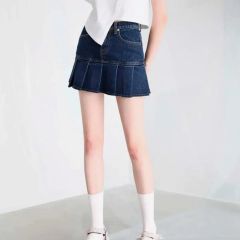 APC デニムミニスカート - メルカリ