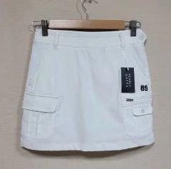 新品 PEARLY GATES スカート ホワイト サイズ0 - メルカリ