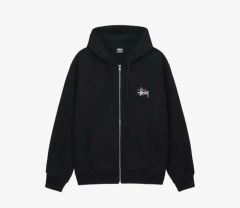 ❗️期間限定SALE❗️ステューシー ベーシック ジップ フーディ 
