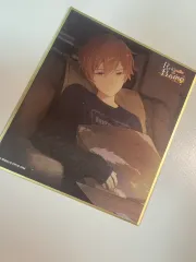 プロジェクトセカイ(プロセカ) 東雲 彰人 開花前 ビジュアル色紙