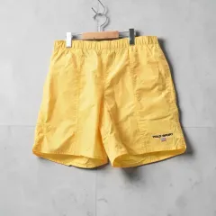 90S ポロ ショーツ ハーフパンツ S M0253