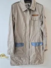 THE NORTH FACE ザノースフェイス ベージュ ロング コー​​ト