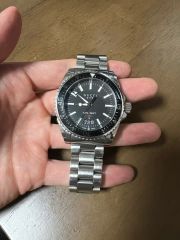 美品】ハミルトン オープンウォーター フロッグマン 42mm ブラック文字