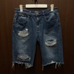 EVISU エヴィス デニム ハーフパンツ 32