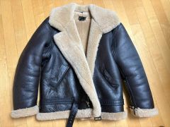 LEMAIRE ルメール ラムレザー シアリング ムートンコートモーガン蔵人