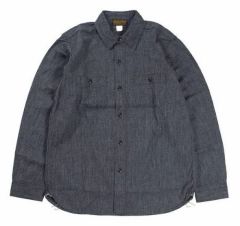 超希少‼︎ フリーホイラーズ 『濃紺チェックシャツ』ジョニーデップ 