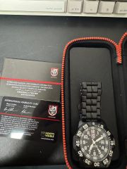 LUMINOX ルミノックスRef.3001RED HAND - メルカリ