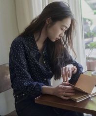 A.P.C ハート柄 シャツ ブラウス 塩野かれんさん A.P.C ハート柄 シャツ ブラウス 塩野かれんさん - メルカリ