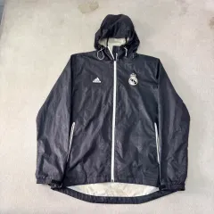 100 アディダス レアルマドリード 2021 ウィンドブレーカー ジャケット