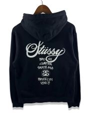 stussy woman benz car hoodie 車 フーディ パーカー - メルカリ