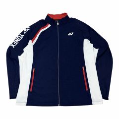 YONEX Vネック ウィンドブレーカー ライトブルー - メルカリ