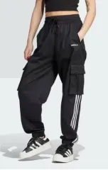 アディダス レディース 23年 カーゴ ジョガー パンツ ズボン 29-30