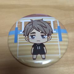ハイキュー!! Vリーグ 宮侑 缶バッジ - メルカリ
