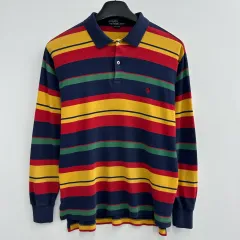 90 ポロ ラルフローレン レディース ルーズフィット 長袖 Tシャツ