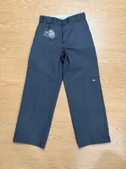 (新品) ディッキーズ ダブルニー チャコール 31