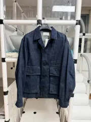 LEMAIRE オーバーサイズ デニムジャケット Indigo XLのサムネイル