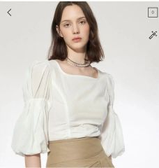 Elaine Hersby Calista Top オフショルダーcygne - メルカリ
