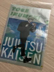 呪術廻戦 狗巻 棘 クリアファイル L字ファイル