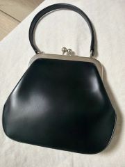 極美品○ コムデギャルソン 青山バッグ ショルダーバッグ がま口 