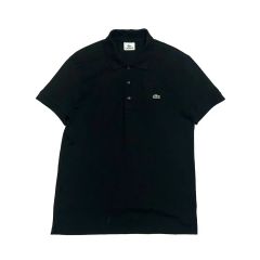 超希少】LACOSTE Classic Fit ポロシャツ ブラック - メルカリ