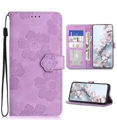 Youtky for iPhone 17e/ 16e ケース 手帳型 対応 あいふおん17eケース 美しい桜の柄 アイフォン17e ケース 財布型 スマホケース iphone 16e 高級PUレザー iphone16e カバー カード収納 スタンド機能 花柄