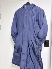 UNDER ARMOUR アンダーアーマー ベンチコート large ラージ ネイビー