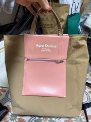 美品 ウィリアムウェグマン×アクネストゥディオズ ショルダー 