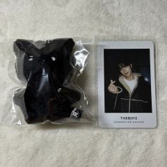 最安 THEBOYZ ソウルコン ミニドール ぬいぐるみ ヒョンジェ トレカ