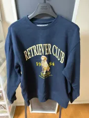 ビバスタジオ リーツリークラブ ネイビー スウェット xl