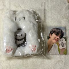 StrayKids コレクトケース 10cm ウルフチャン マイクロ トレカ6期
