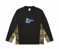 パレス 25SS コブラ ロングスリーブ ブラックのサムネイル