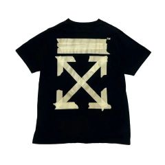 入手困難 20AW OFF-WHITE ハンドシェイク アロー Tシャツ 黒 M - メルカリ