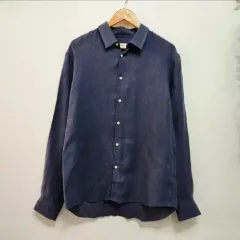 サンドロ オム 21'SS リネン シャツ XL サイズのサムネイル